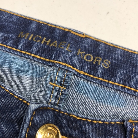 MICHAEL KORS ANKLE CROP JEANS 4/27x28 ⭐️ - Picture 2 of 13